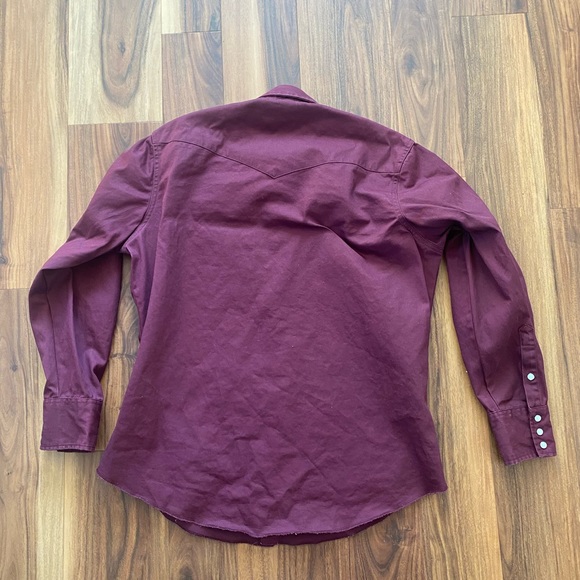 Wrangler button up - Picture 6 of 6